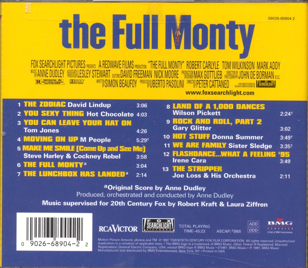Full Monty [Original Motion Picture Soundtrack] cover art