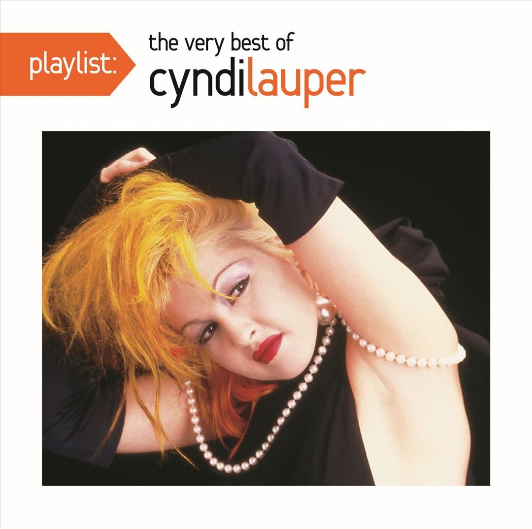 Playlist: The Very Best of Cyndi Lauper [Enhanced] cover art