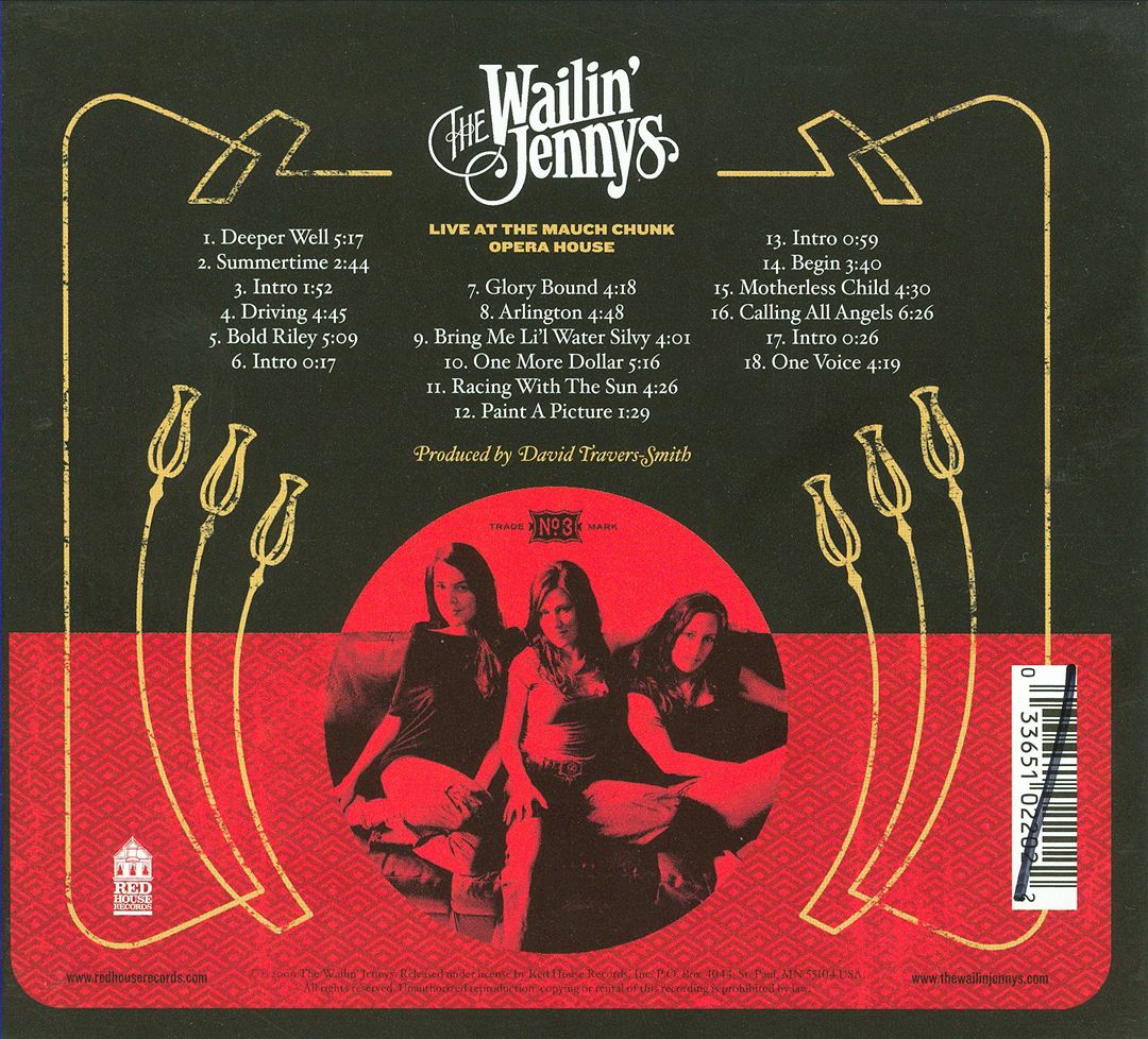 Live at the Mauch Opera House cover art