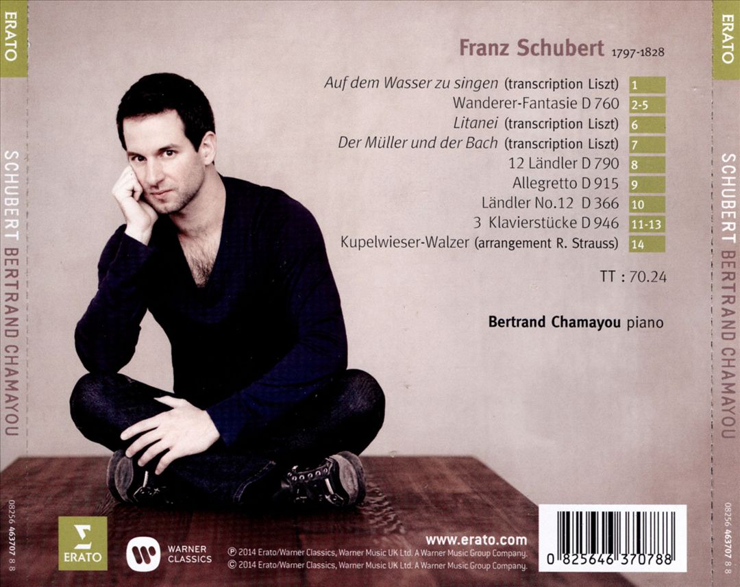 Schubert: Wanderer cover art