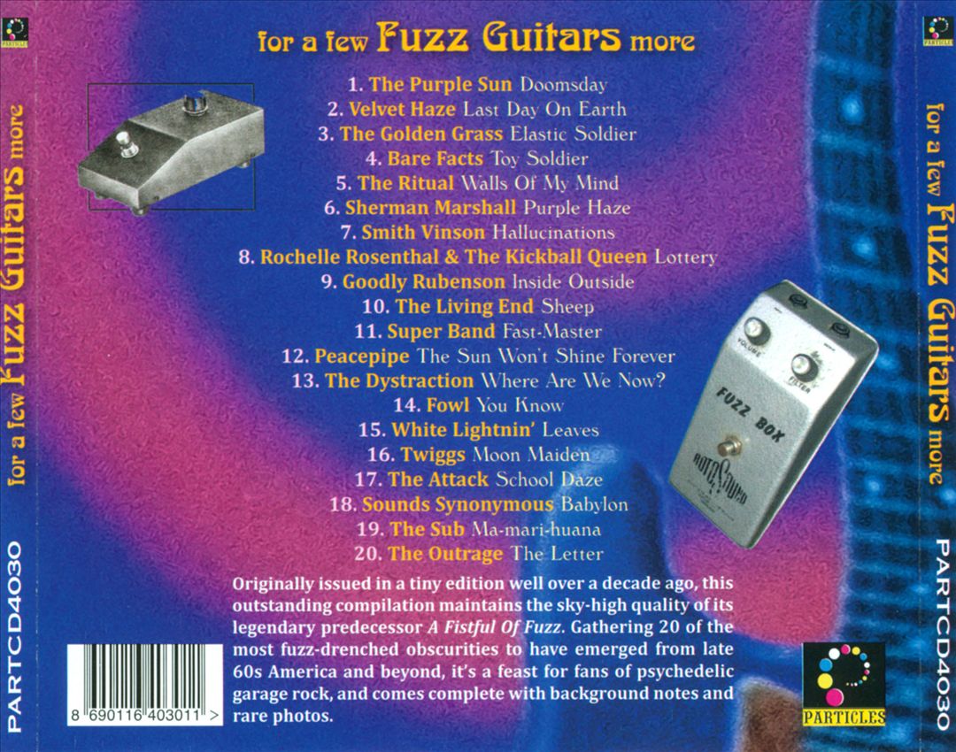 For a Few Fuzz Guitars More cover art