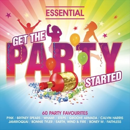 Essential: Get The Party Started [Sony] cover art