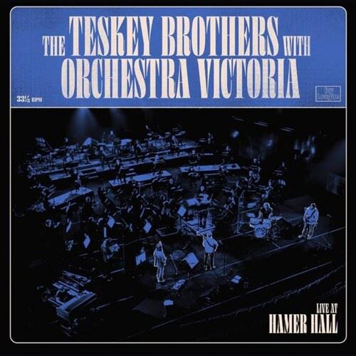 Live at Hamer Hall cover art