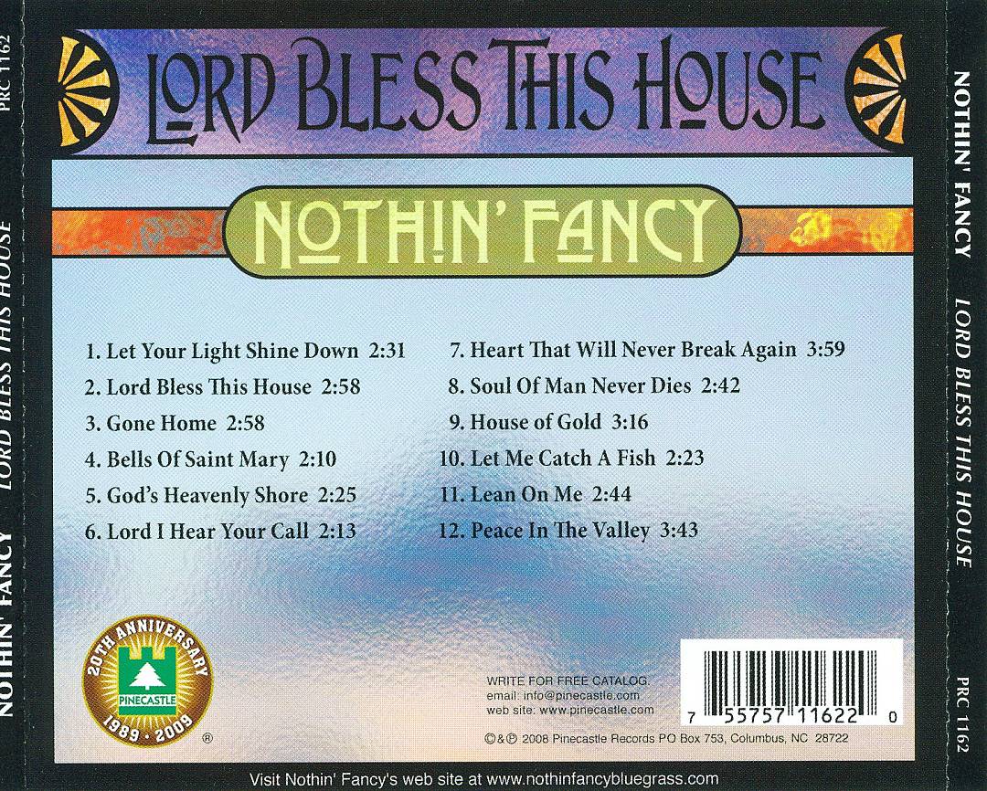 Lord Bless This House cover art