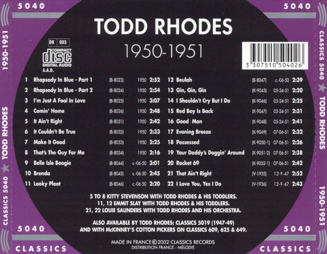 1950-1951 cover art
