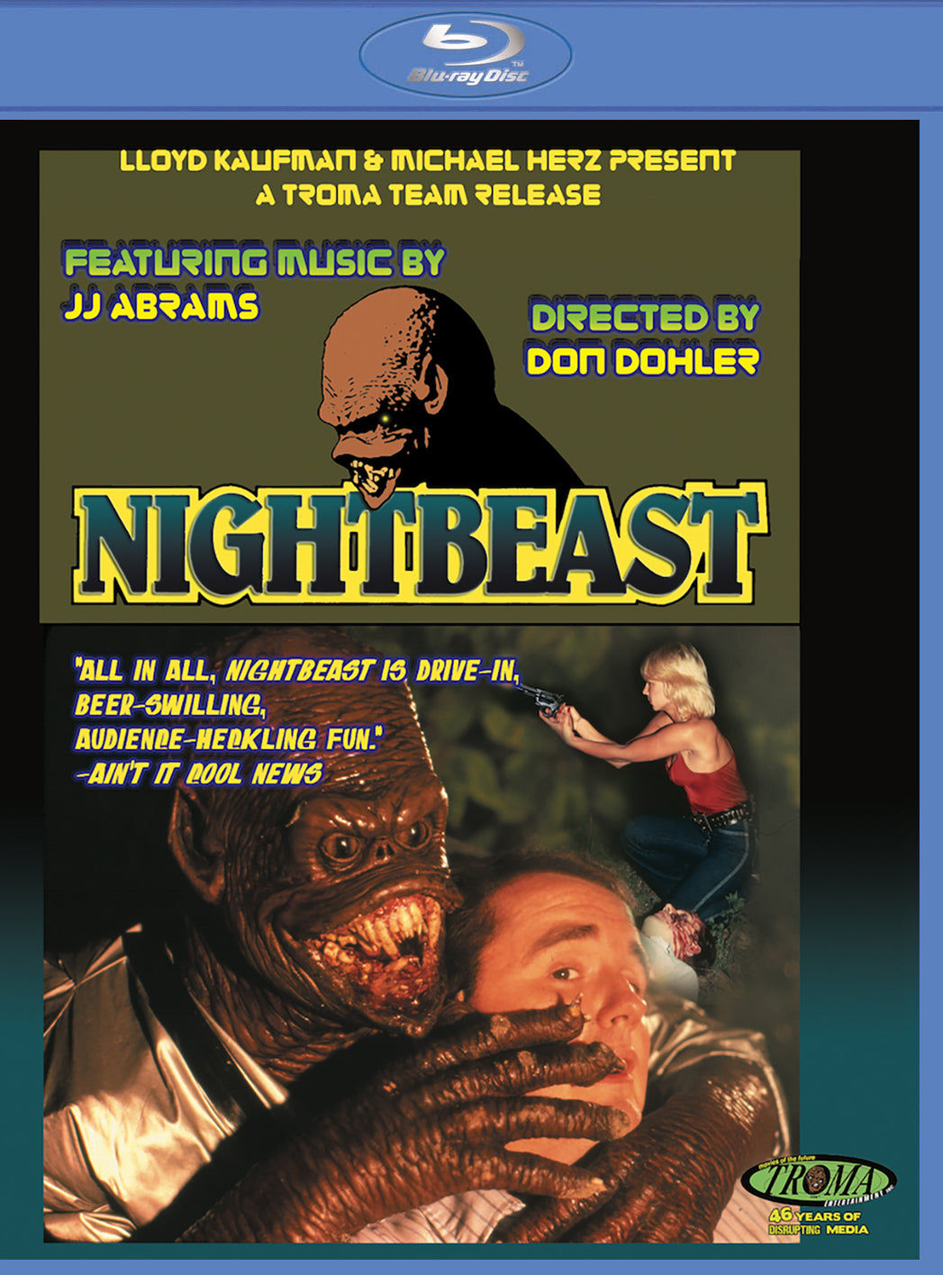 Nightbeast [Blu-ray] cover art