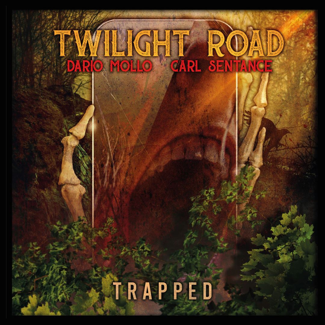 Trapped cover art