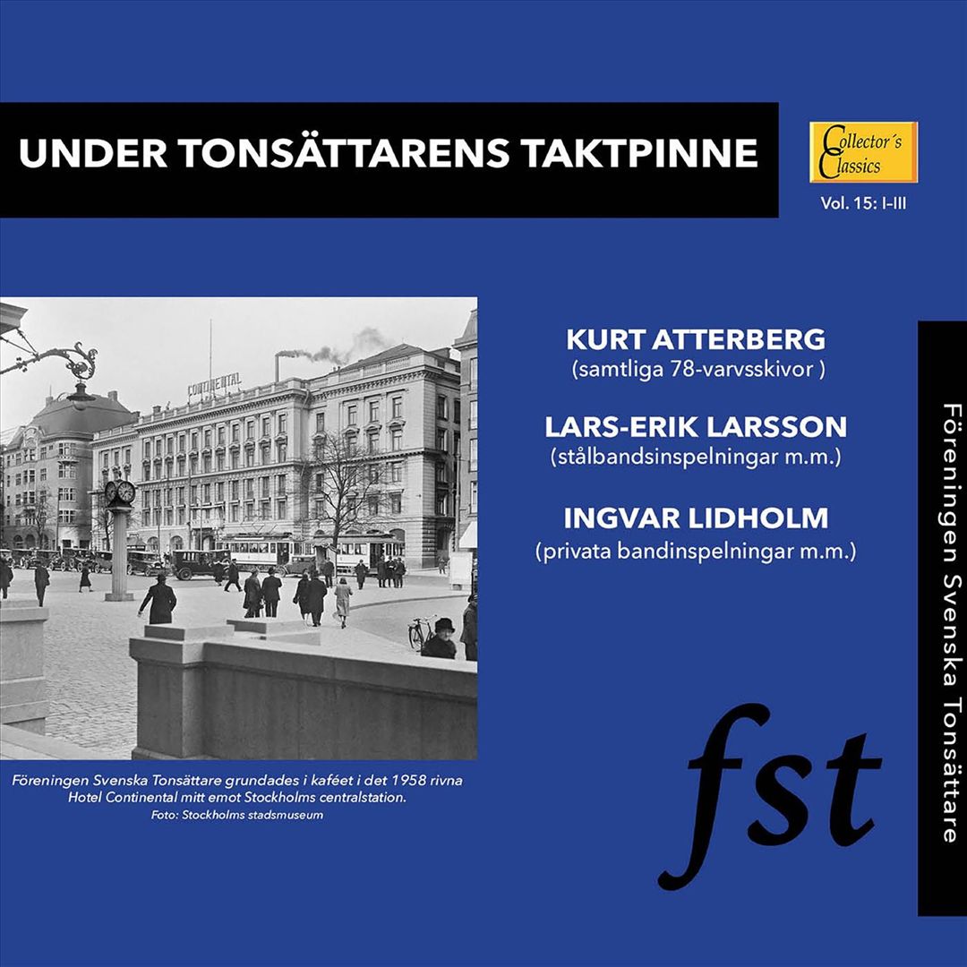 Under Tonsättarens Taktpinne cover art
