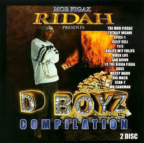 D Boyz Compilation cover art