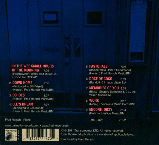 Alone at the Vanguard cover art