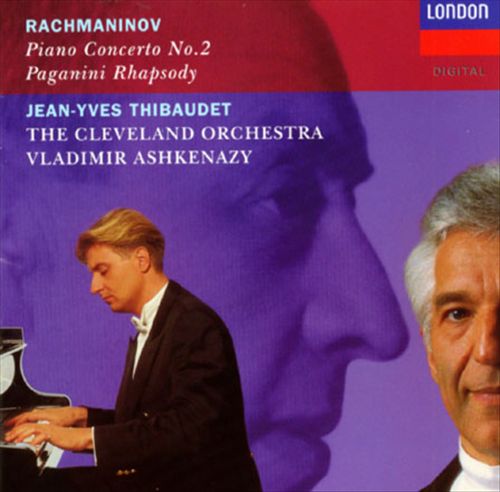 Rachmaninov: Piano Concerto No. 2; Paganini Rhapsody cover art