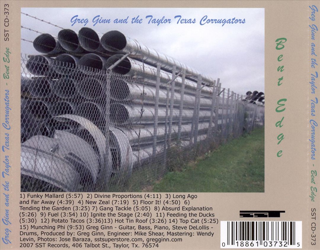 Bent Edge cover art