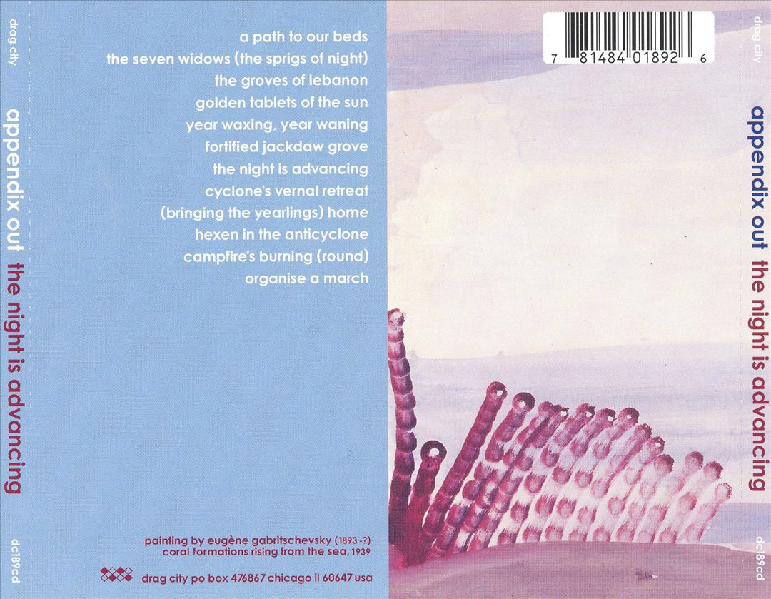 Night Is Advancing cover art