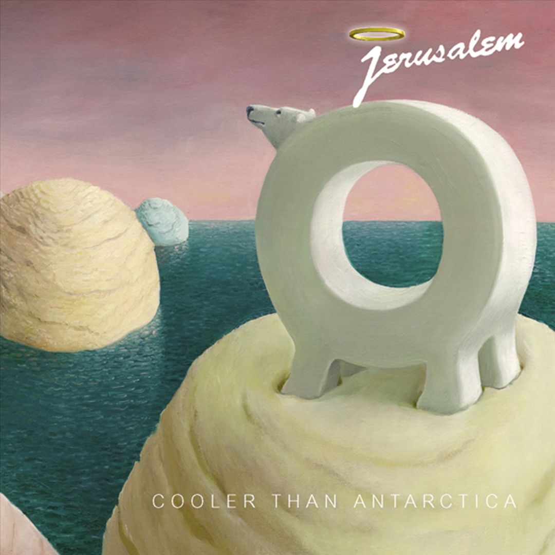 Cooler Than Antarctica cover art