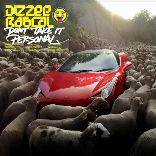 Don't Take It Personal [Yellow Red Splatter Vinyl] cover art