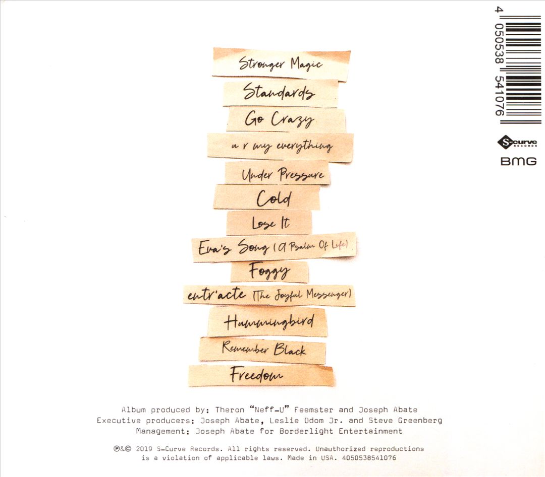 Mr cover art