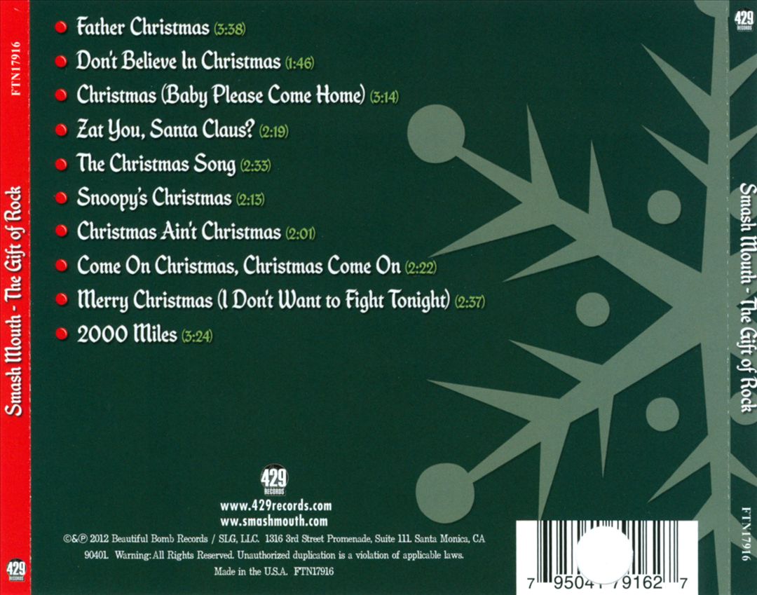 Gift of Rock cover art