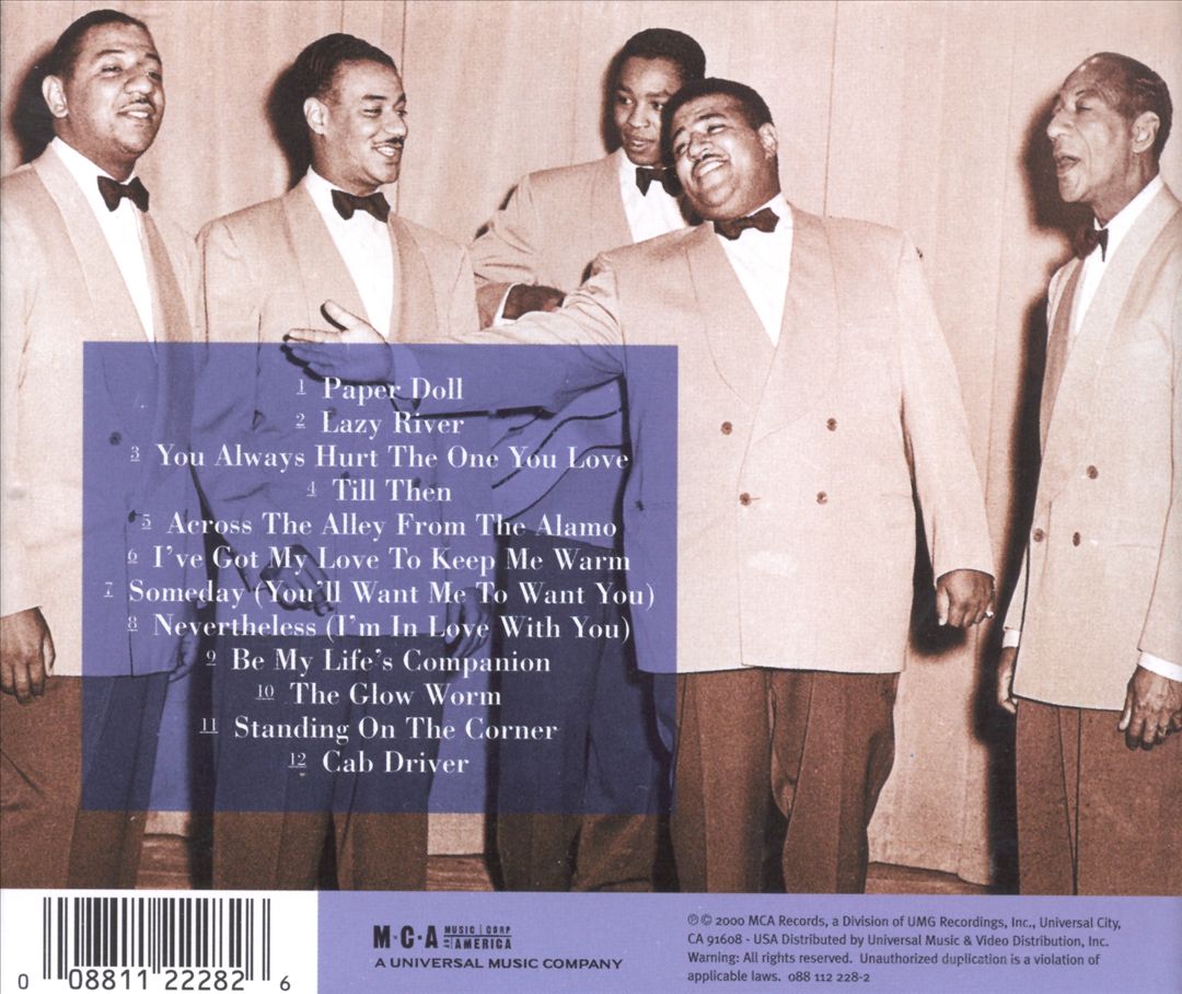 20th Century Masters - The Millennium Collection: The Best of the Mills Brothers cover art