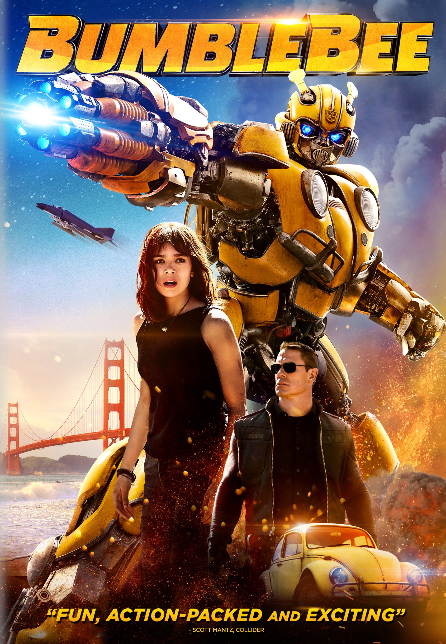 Bumblebee cover art