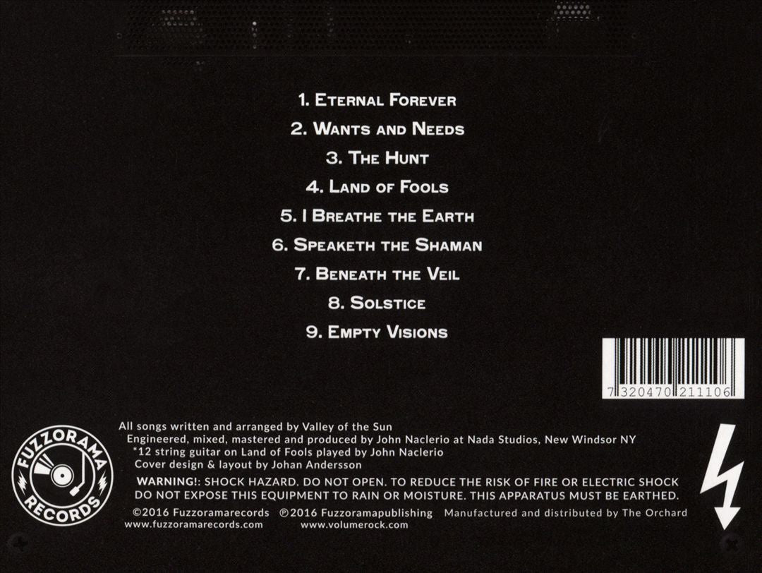 Volume Rock cover art