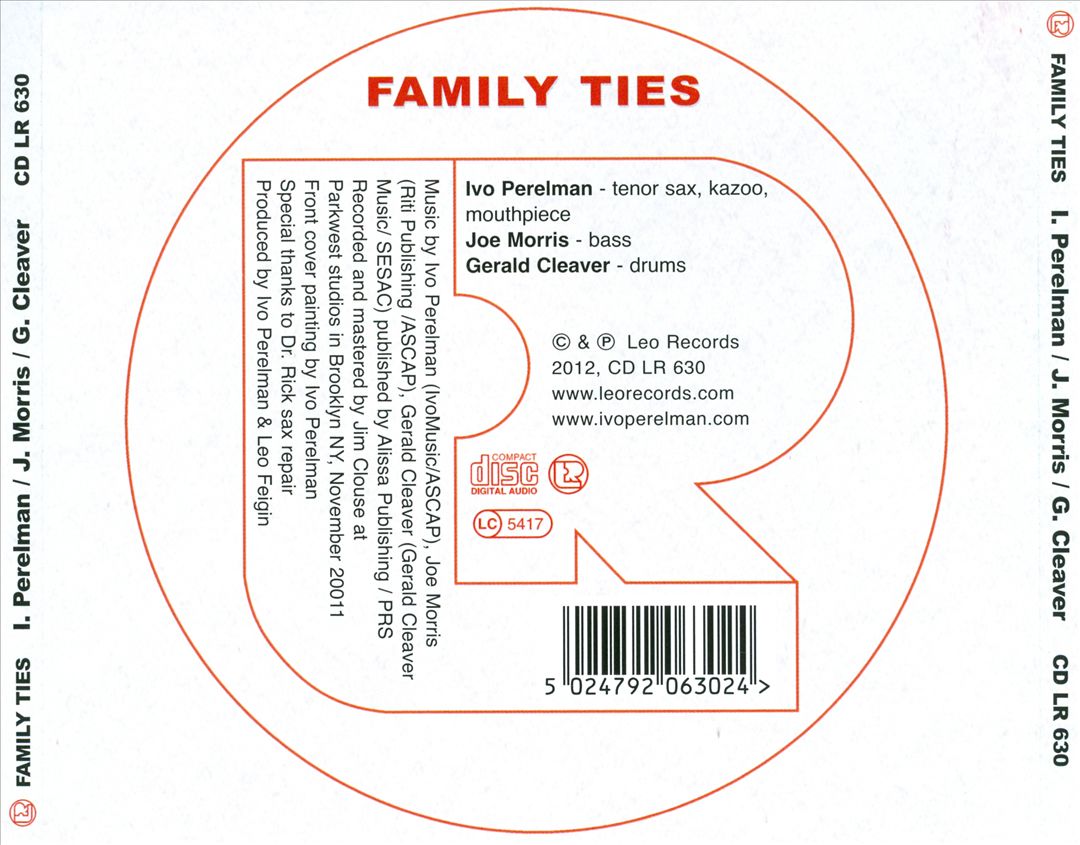Family Ties cover art
