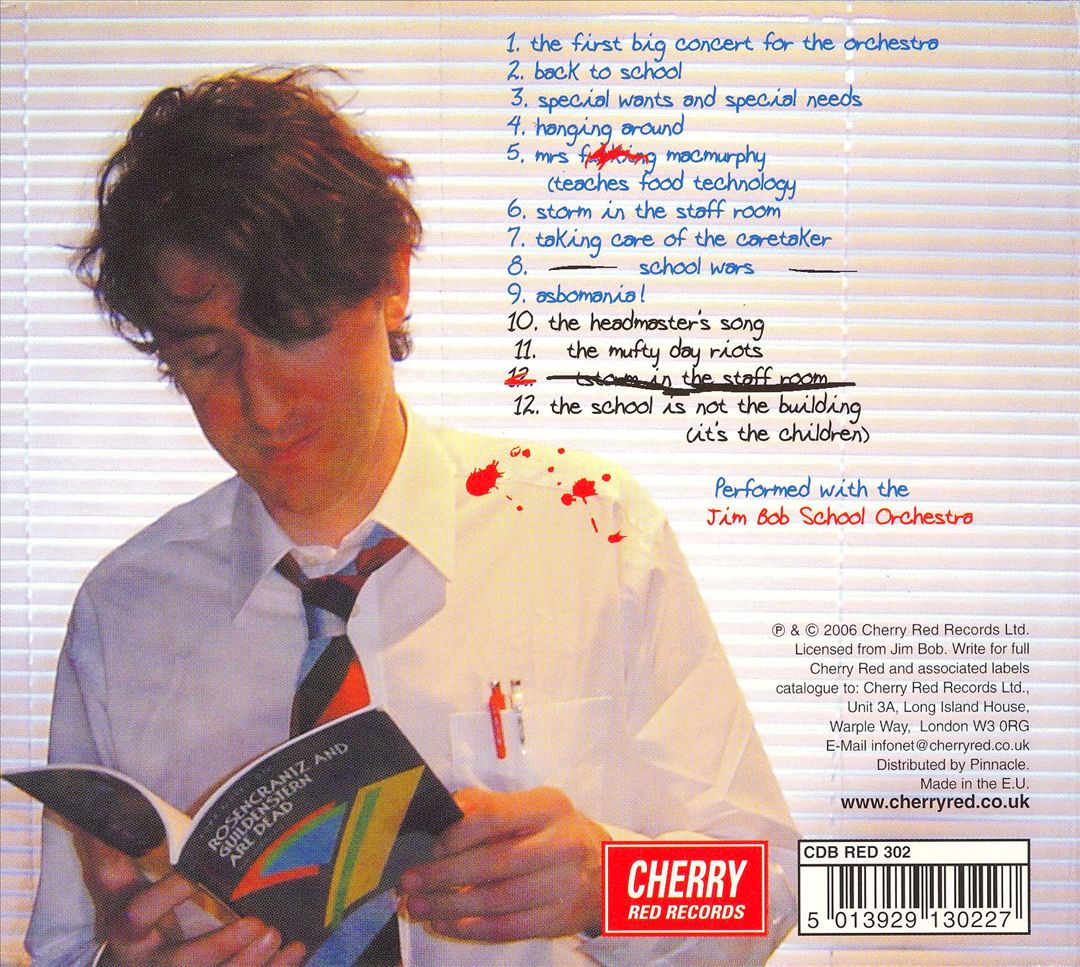 School cover art