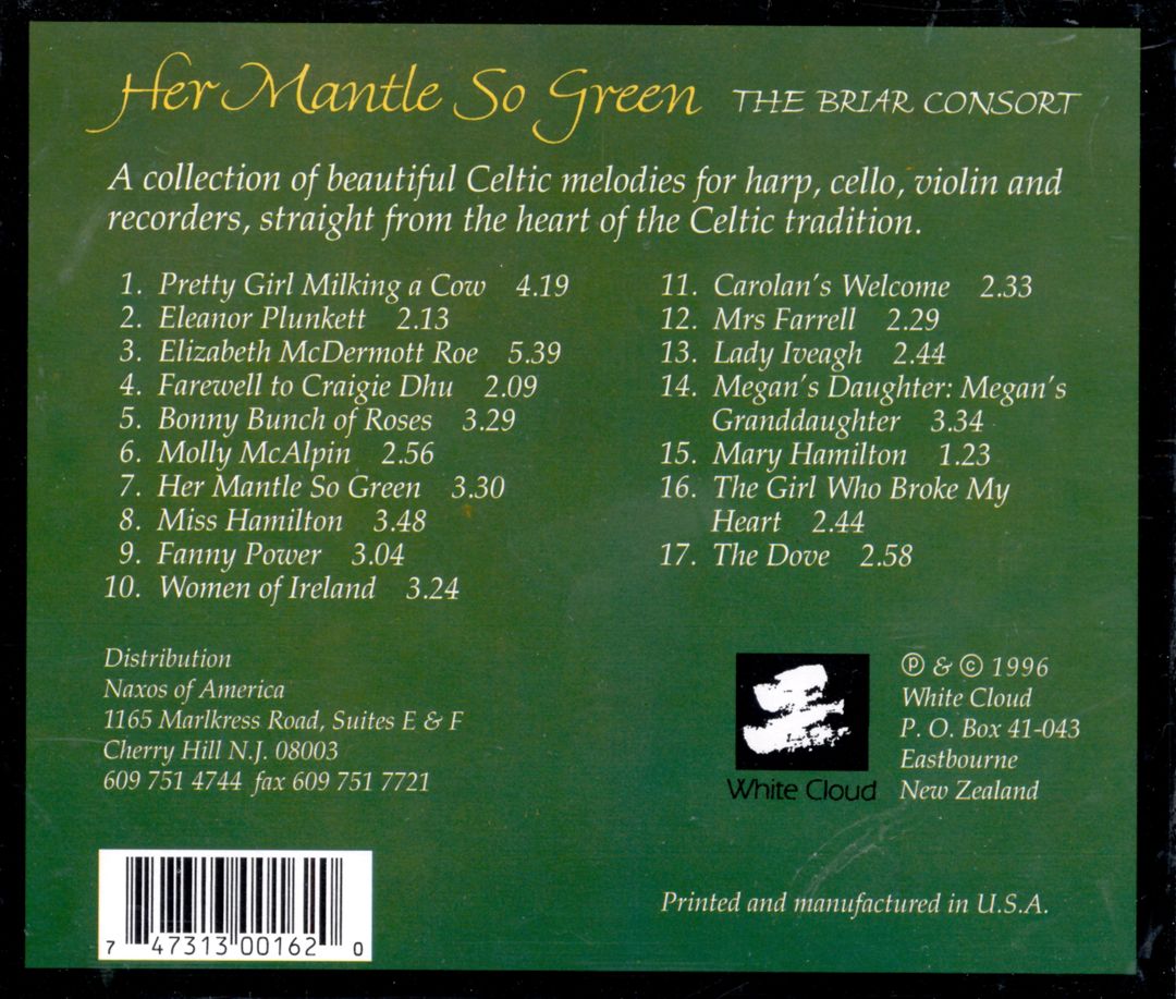 Her Mantle So Green cover art