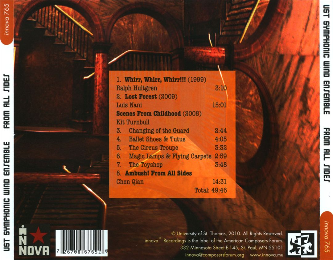 From All Sides cover art