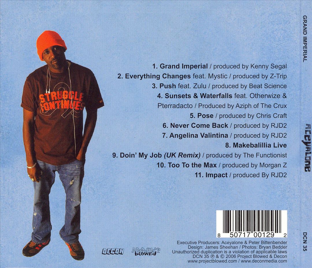 Grand Imperial cover art