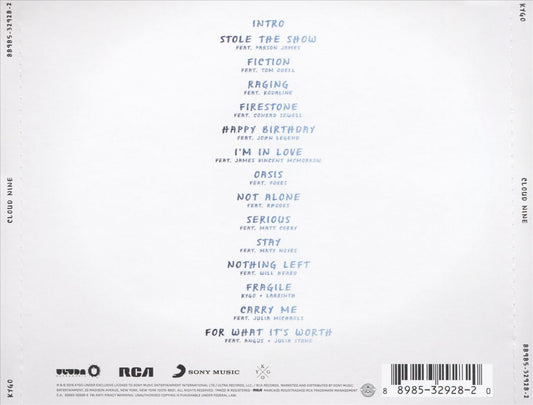 Cloud Nine cover art