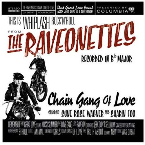 Chain Gang of Love cover art
