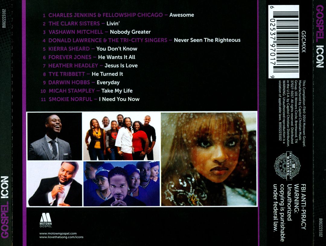 Gospel's Best: Songs of Inspiration cover art
