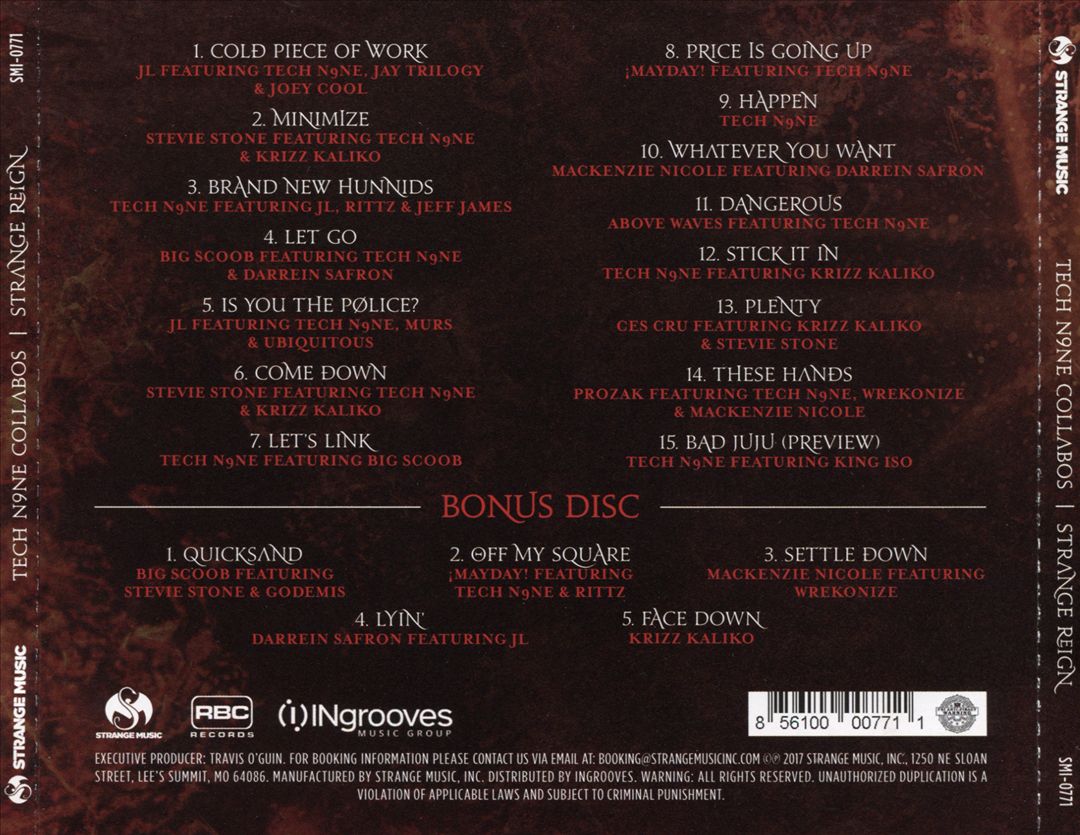 Strange Reign [Deluxe Edition] cover art