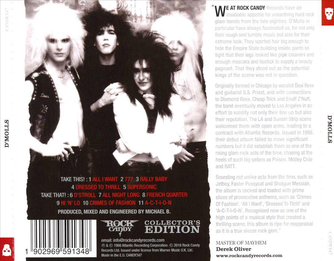 D'Molls cover art