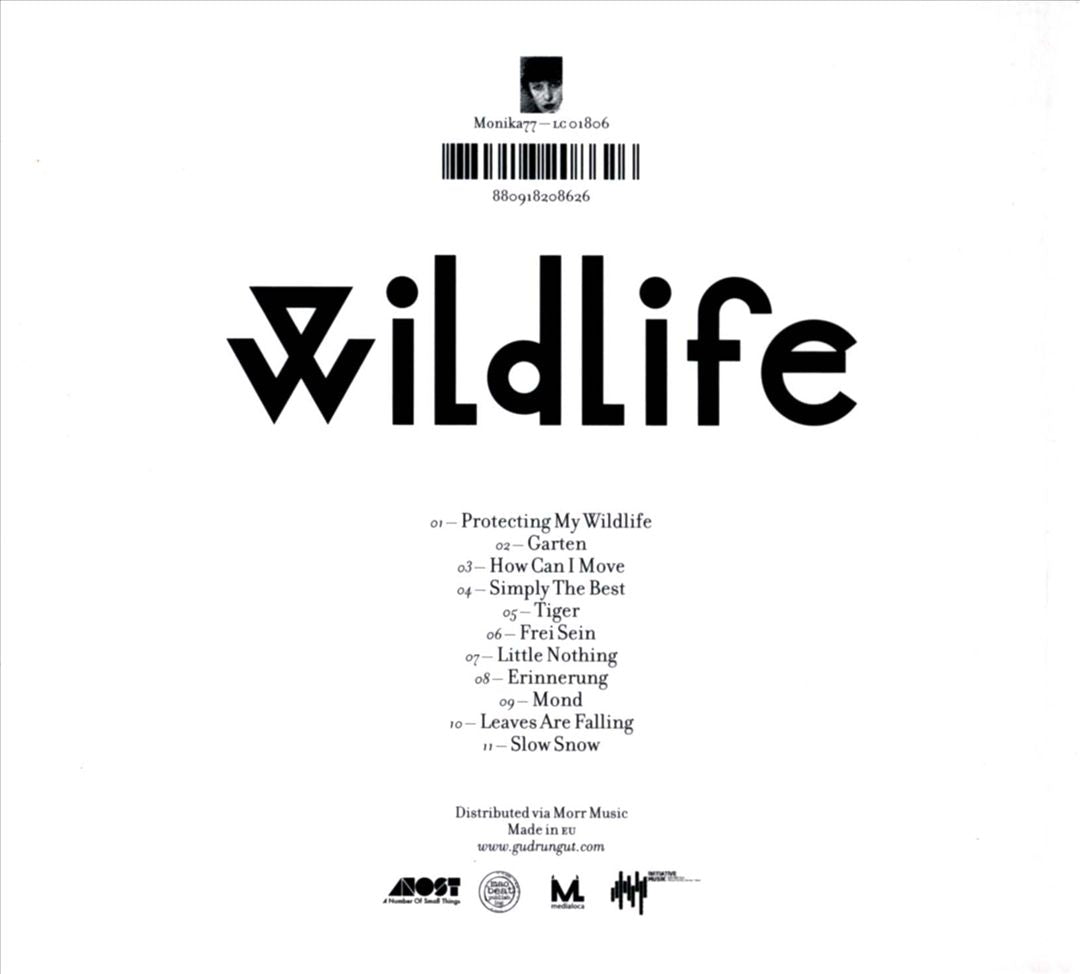 Wildlife cover art