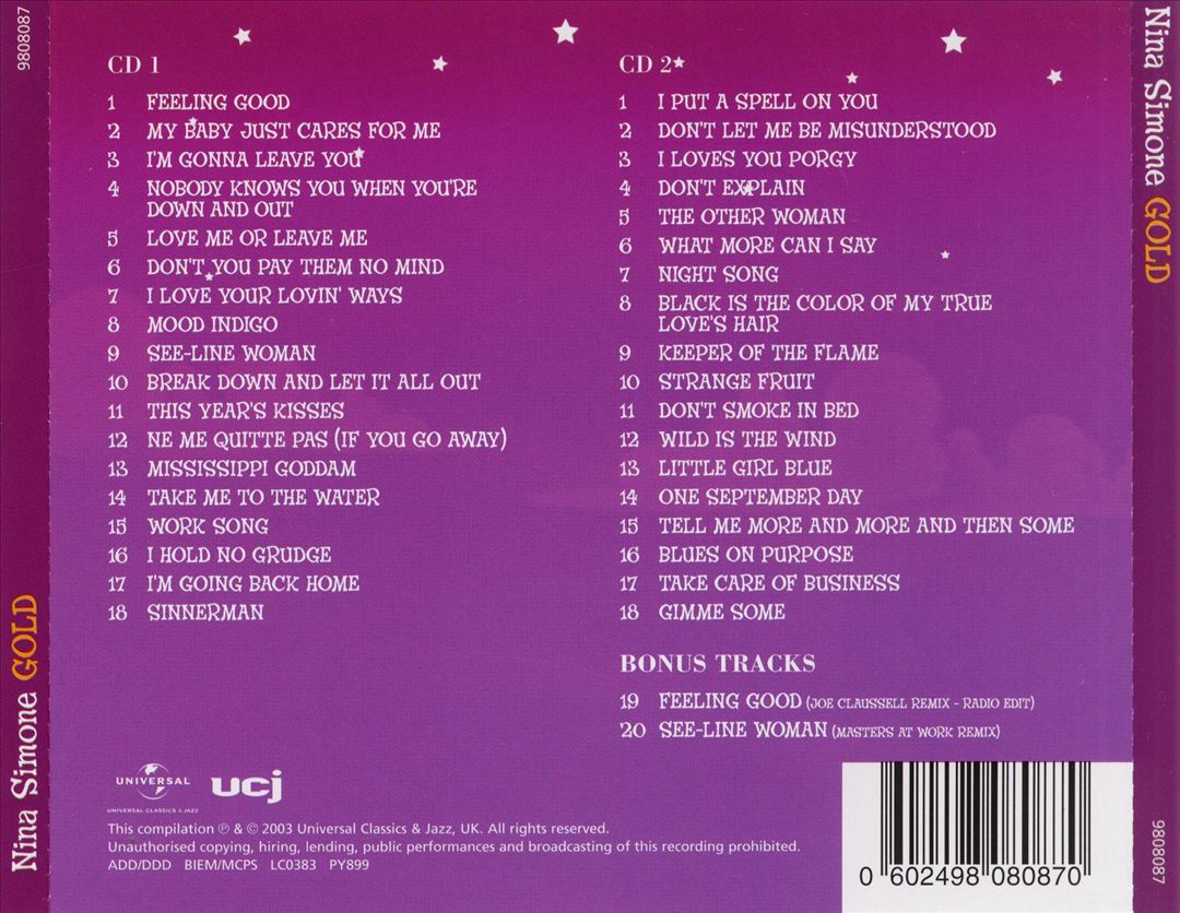 Gold [UK] cover art
