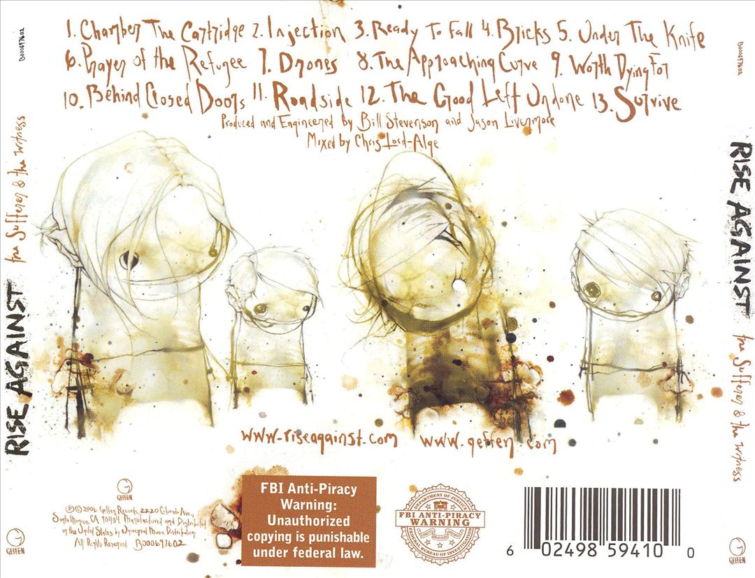 Sufferer & the Witness cover art