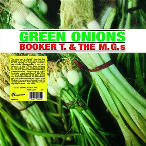Green Onions cover art