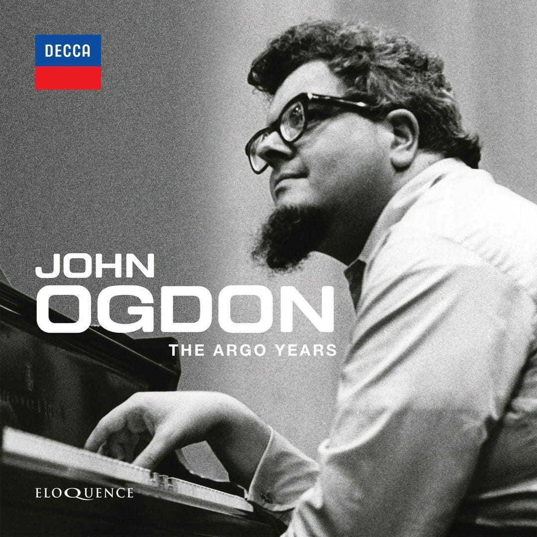 John Ogdon: The Argo Years cover art