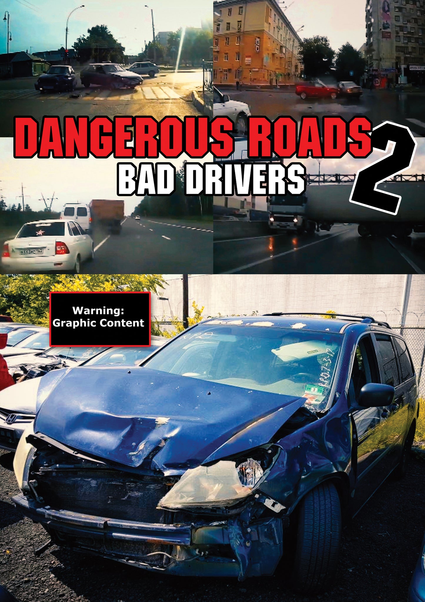 Dangerous Roads 2: Bad Drivers cover art