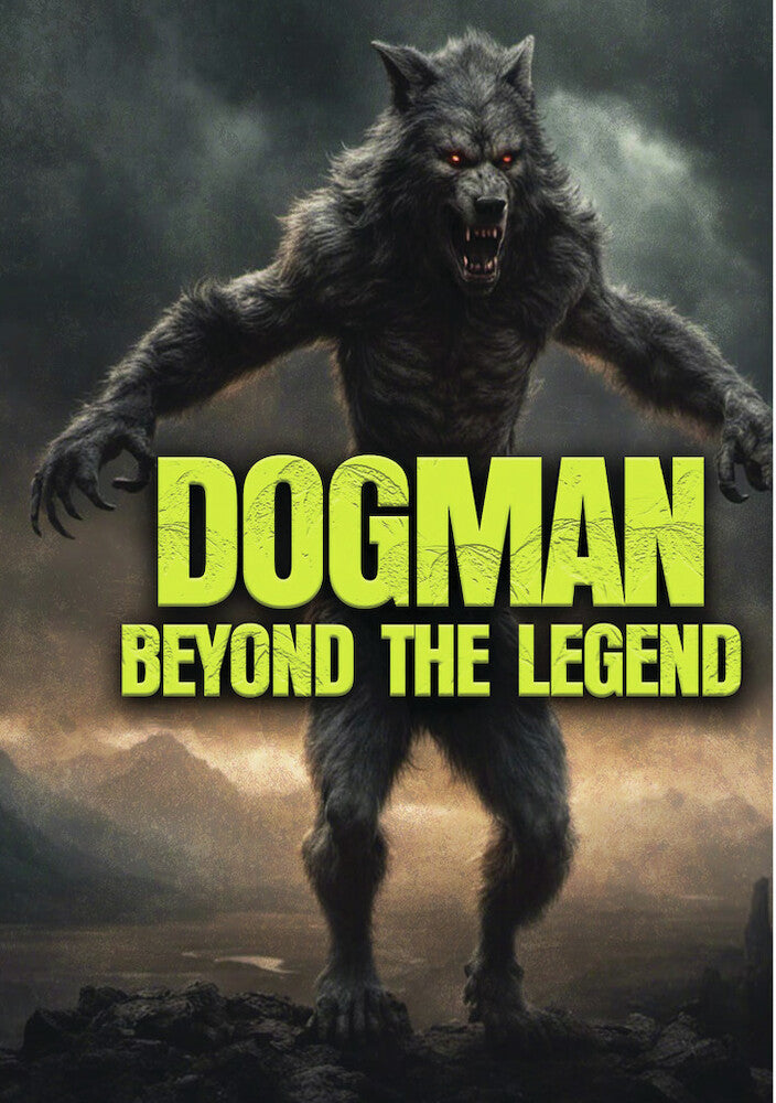 Dogman: Beyond the Legend cover art