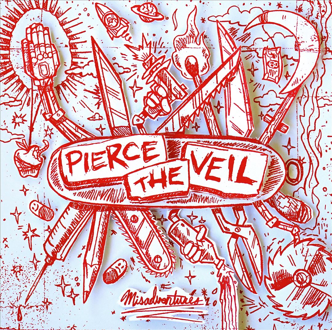 Misadventures cover art