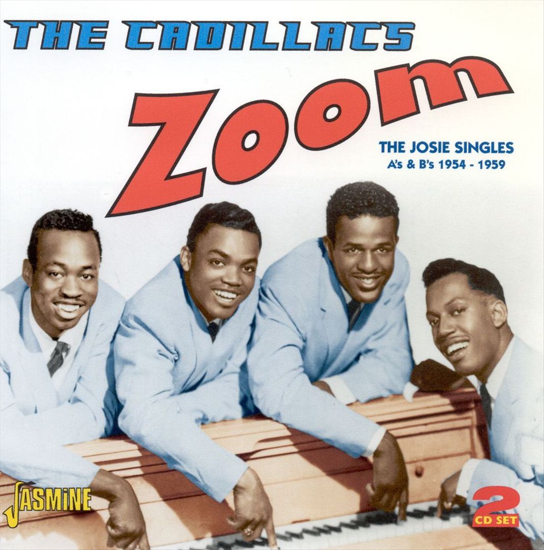 Zoom: Josie Singles 1954-59 cover art
