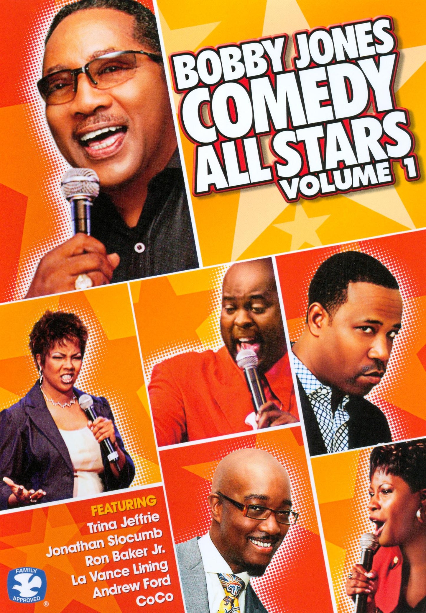 Comedy All Stars, Vol. 1: Bobby Jones cover art
