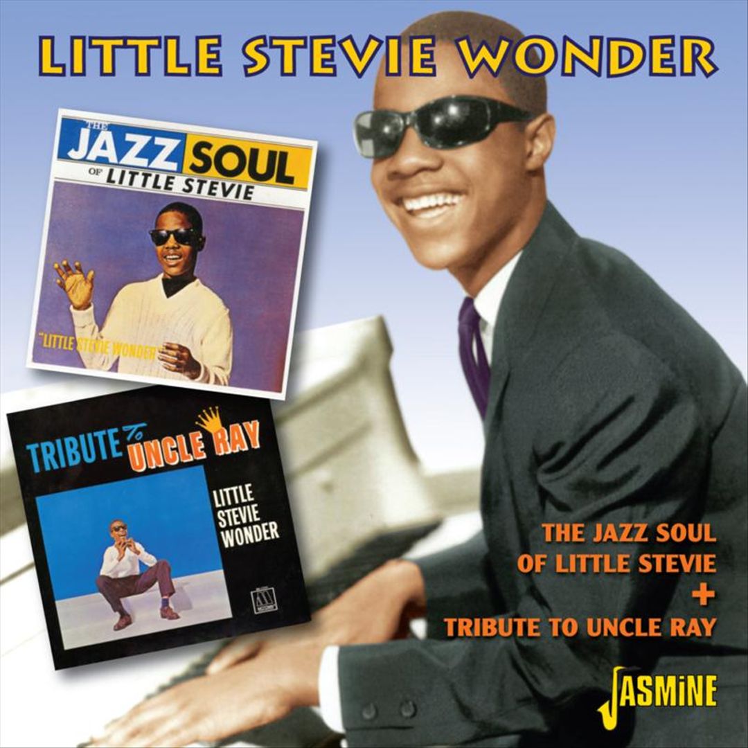 Jazz Soul of Little Stevie/Tribute to Uncle Ray cover art