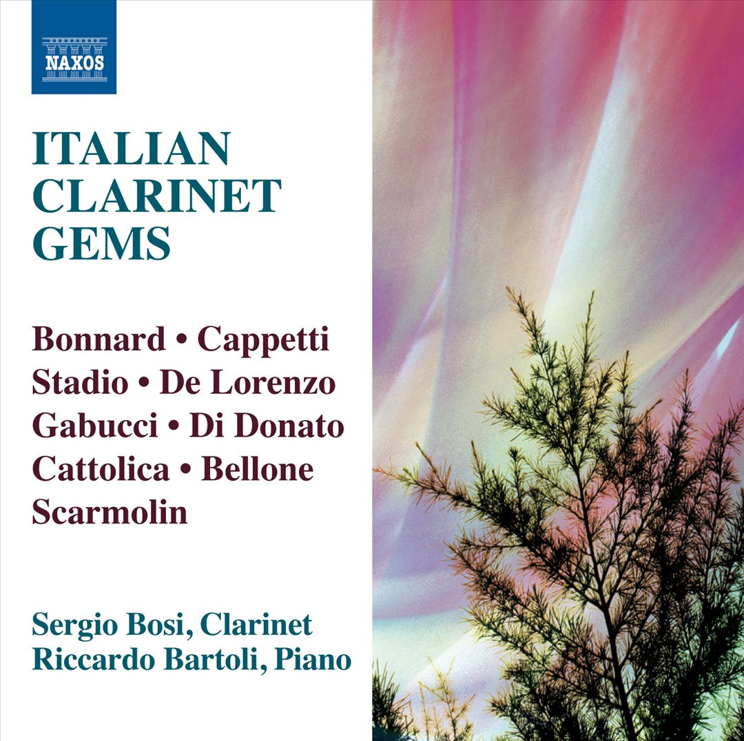 Italian Clarinet Gems cover art