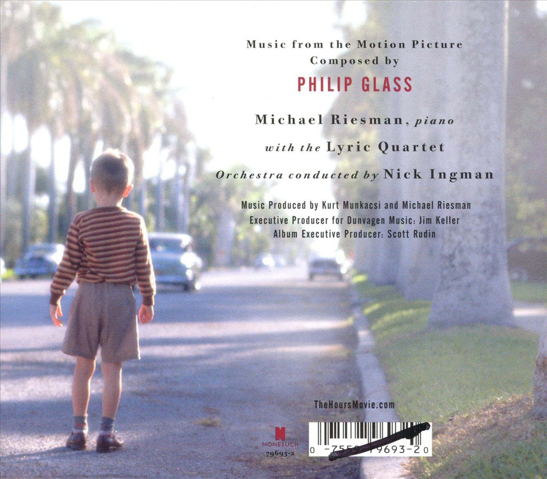 Hours [Music from the Motion Picture] cover art