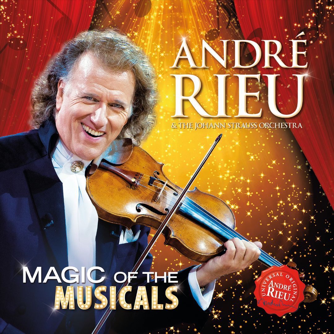 Magic of the Musicals cover art