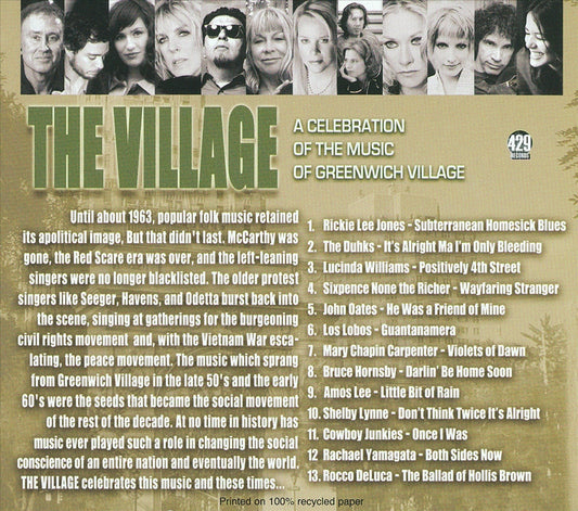 Village: A Celebration of the Music of Greenwich cover art