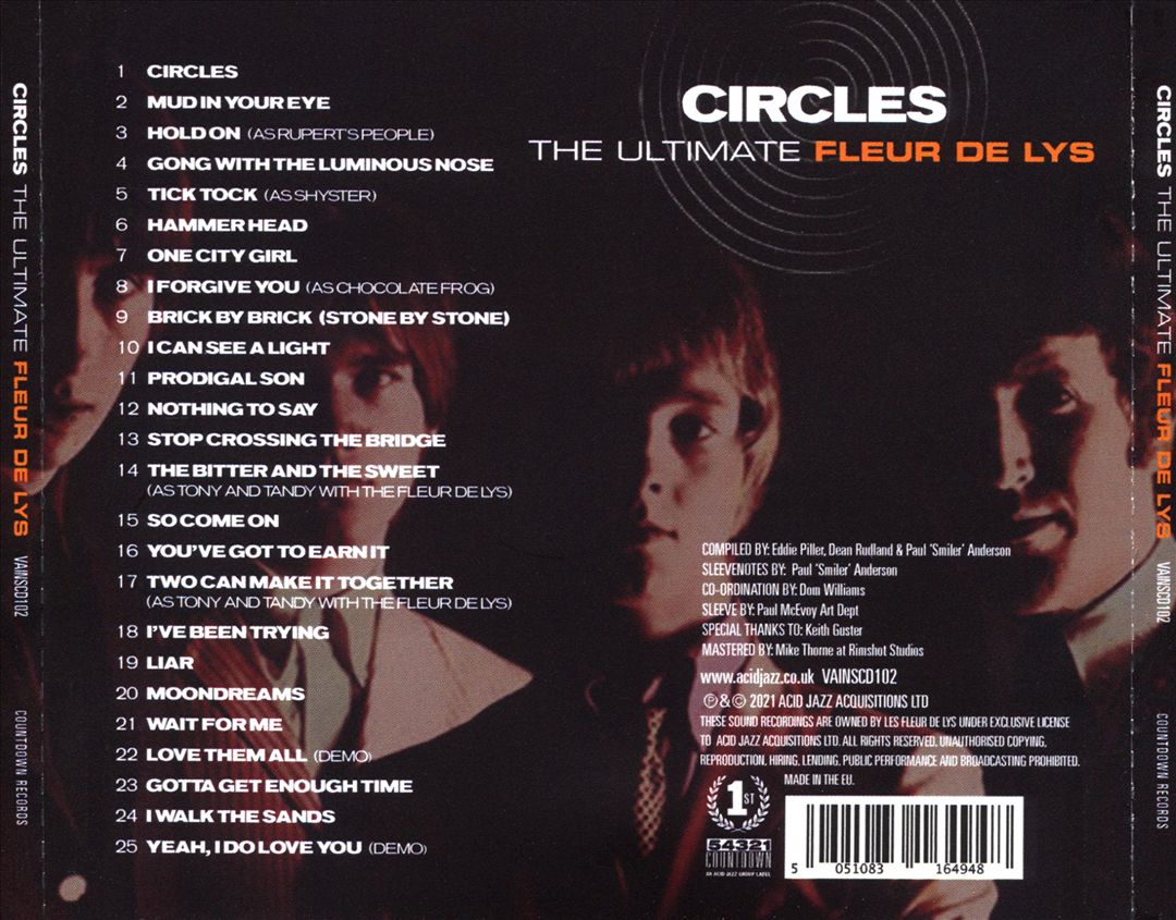 Circles: The Ultimate Fleur de Lys cover art